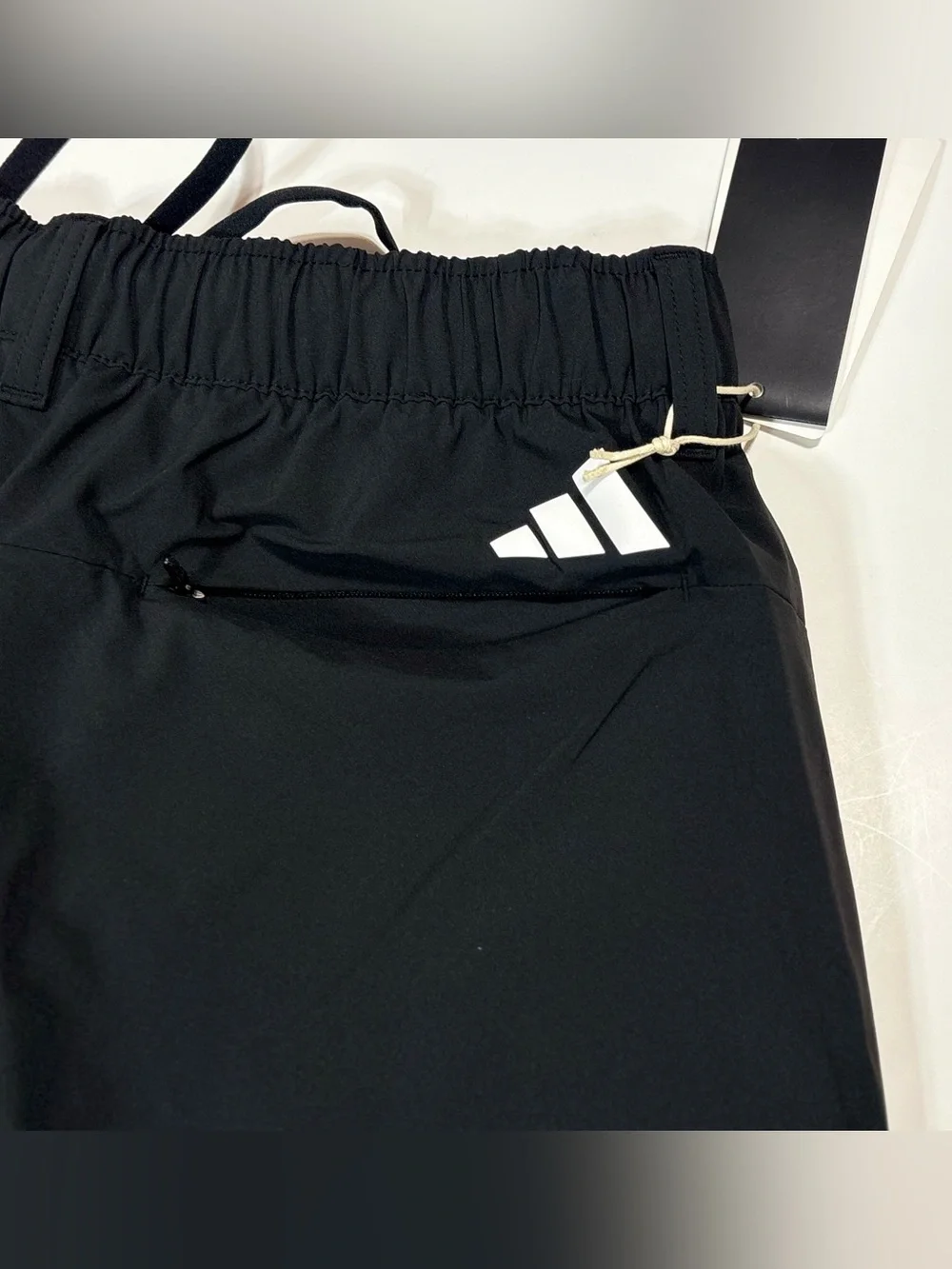 Adidas Men's Golf BTC Beyond the Course Pull on Shorts IM7867 black athletic NEW
